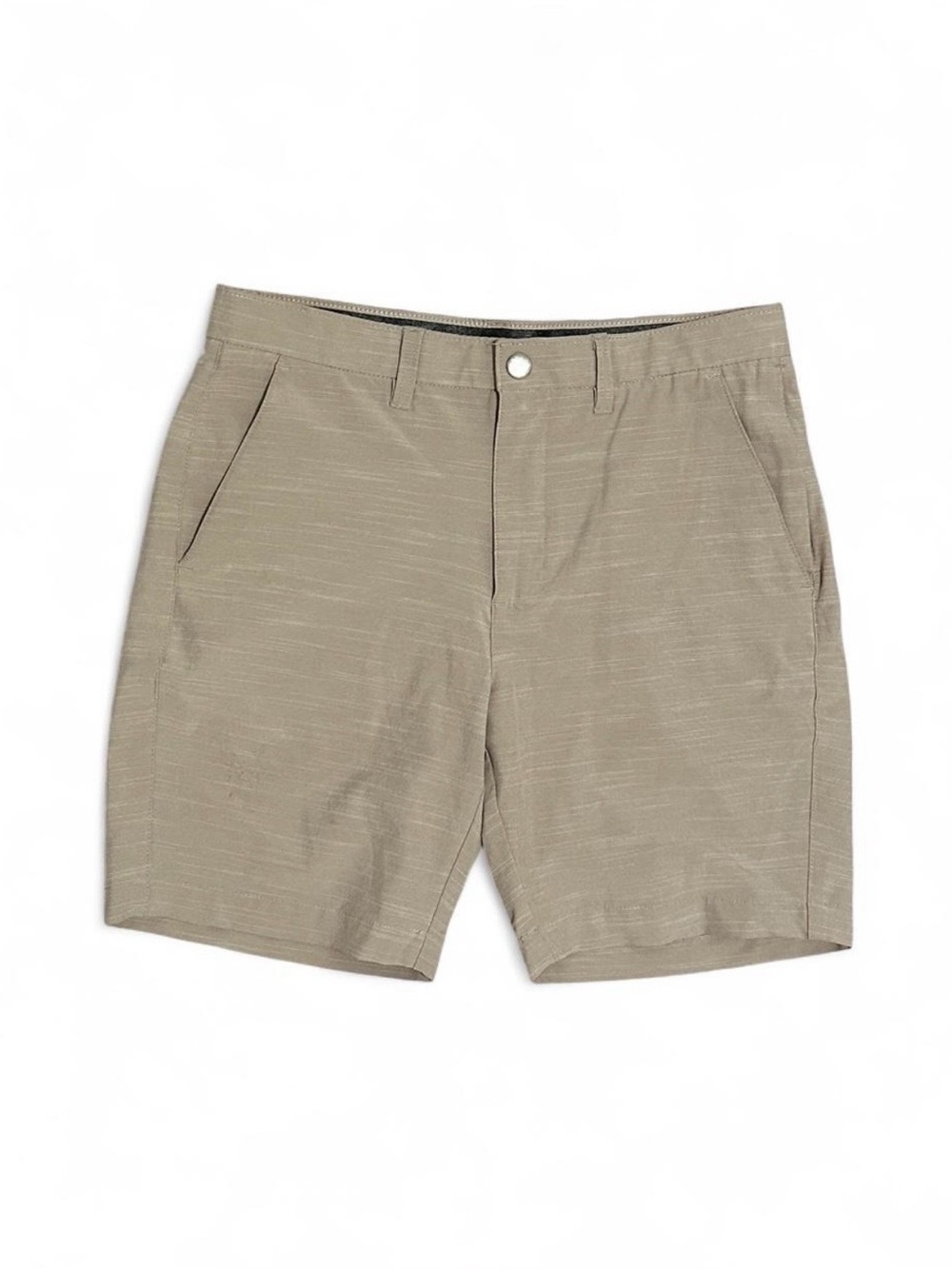 Men’s APT.9 Tan Premier Flex Casual Shorts Size 32